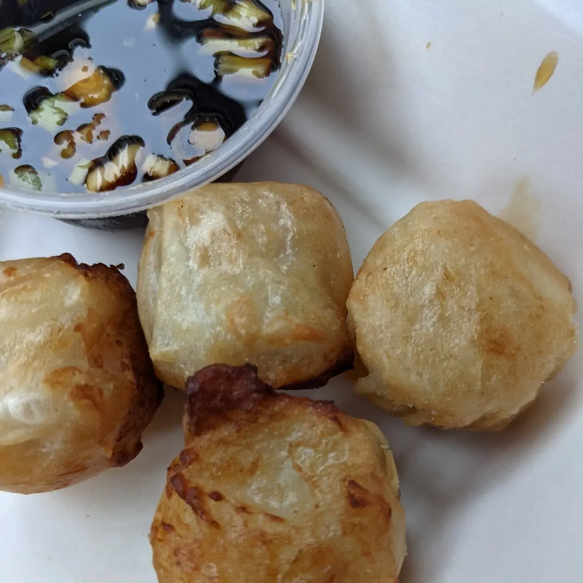 8 Deep Fried Shrimp Shumai 8