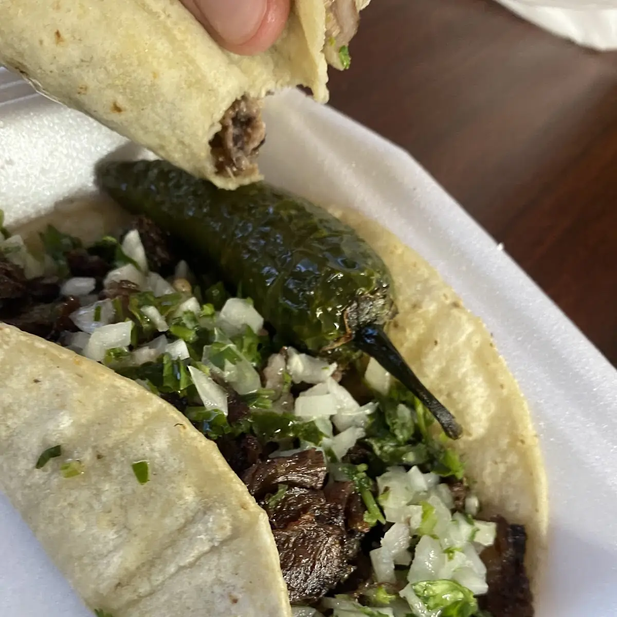 Tacos de Cabeza