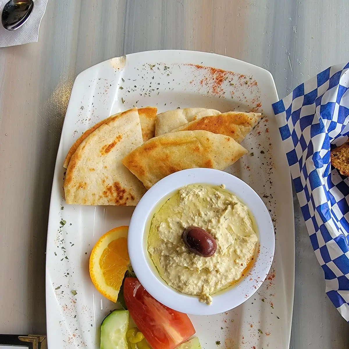 Side Hummus