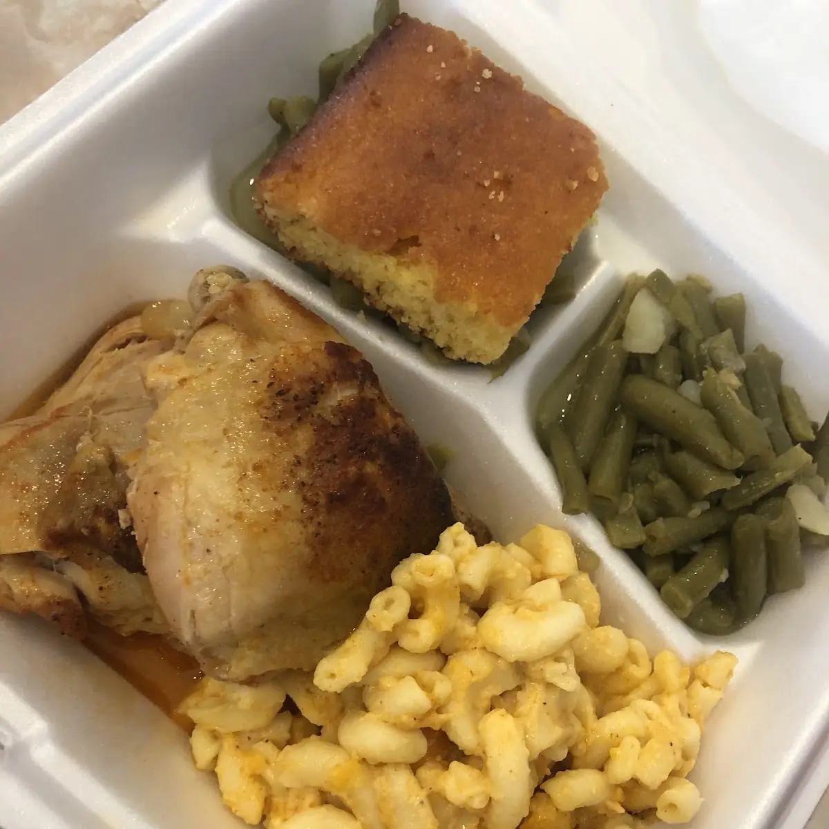 Baked Chicken Plate