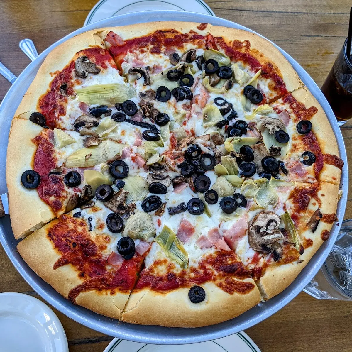 Quattro Stagioni Pizza