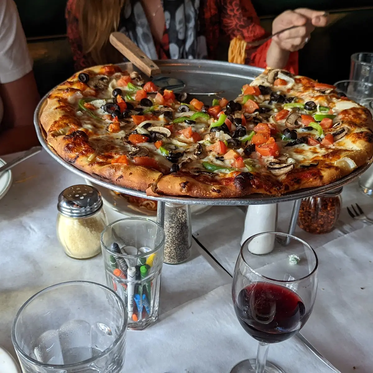 Vegetarian Pizza