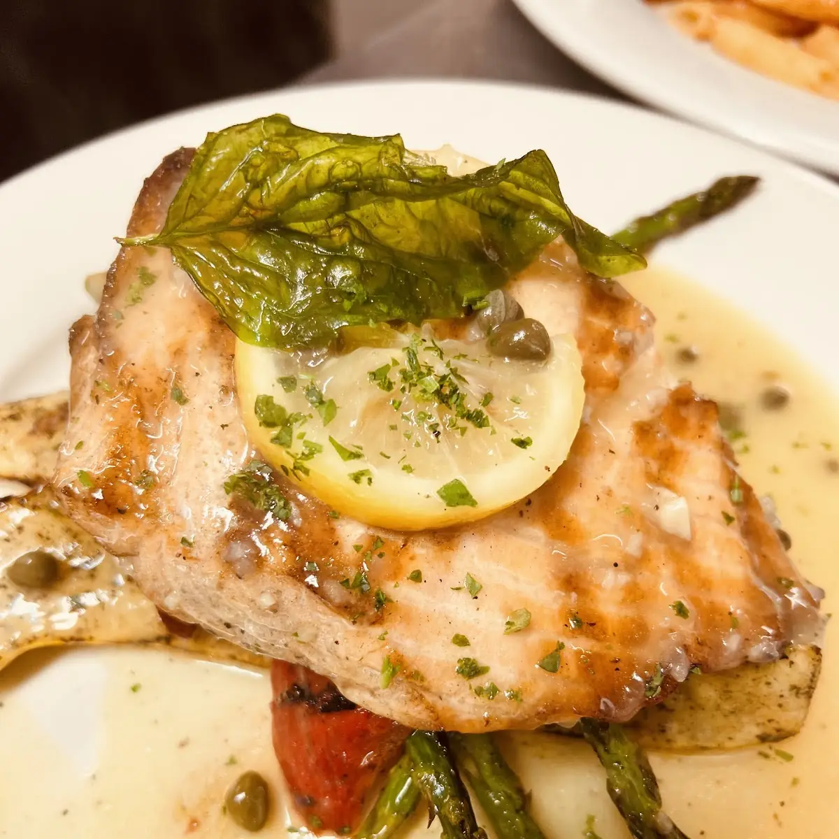 Grilled Chicken Side