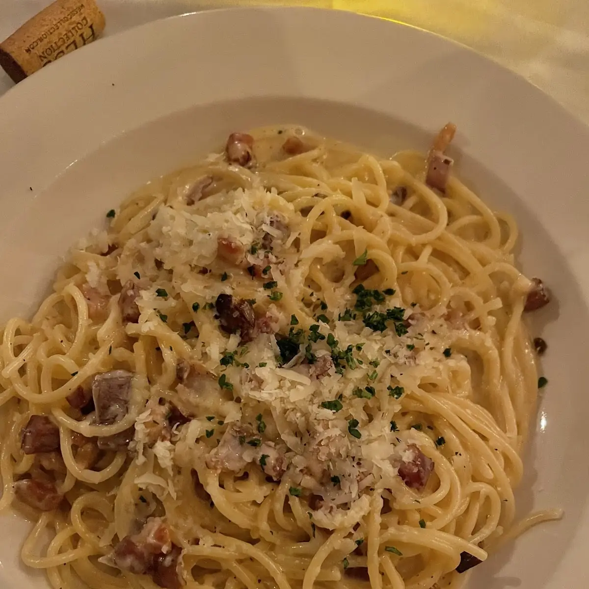 Spaghetti Carbonara