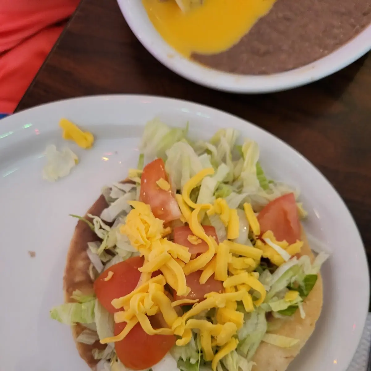 Beef Tostada