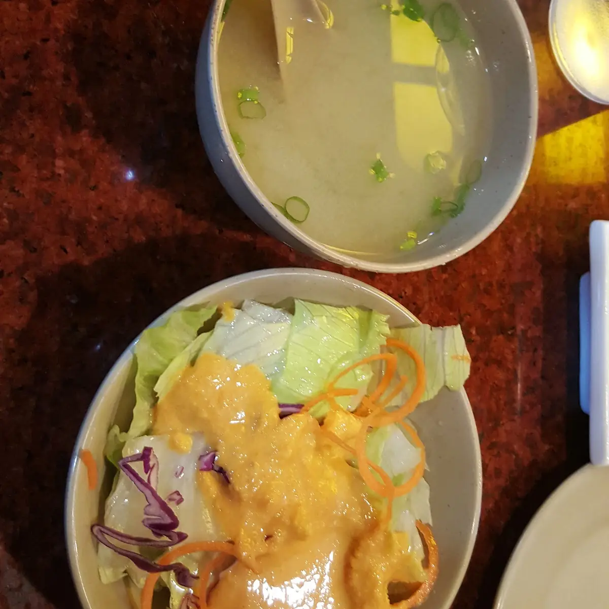 Ginger Dressing Salad