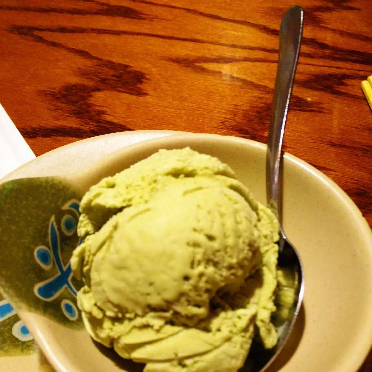 Green Tea Ice Cream