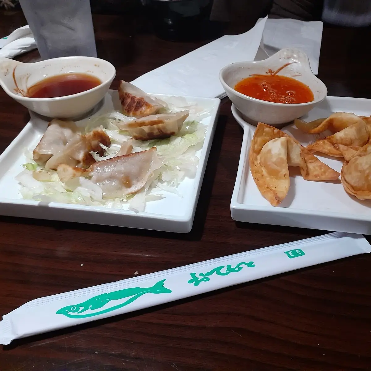 Crab Rangoon