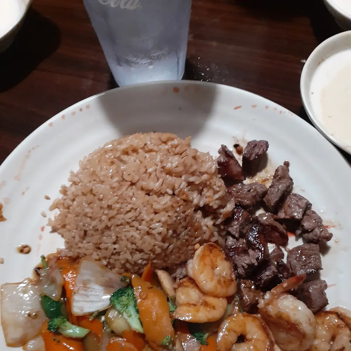 Filet Mignon and Shrimp