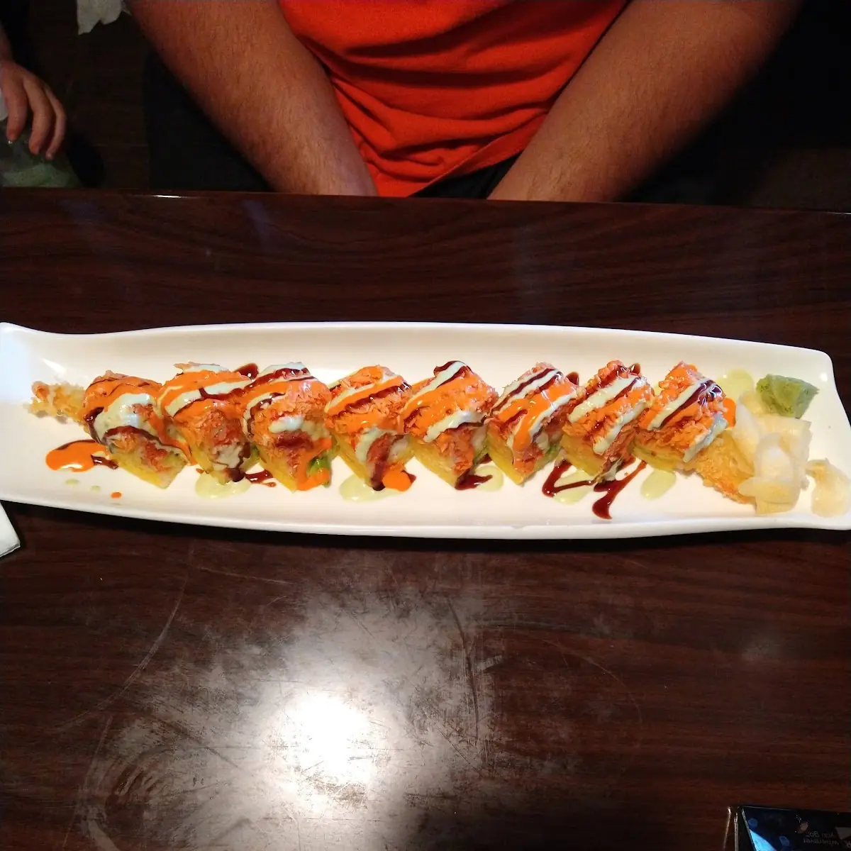 Fire Dragon Roll