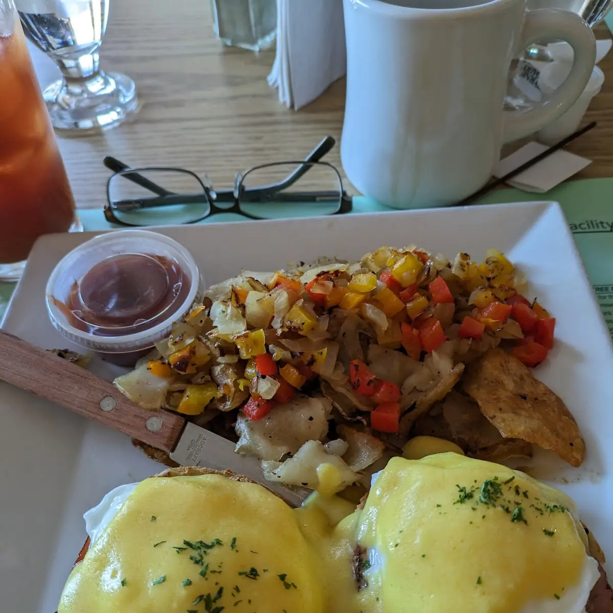 Classic Eggs Benedict