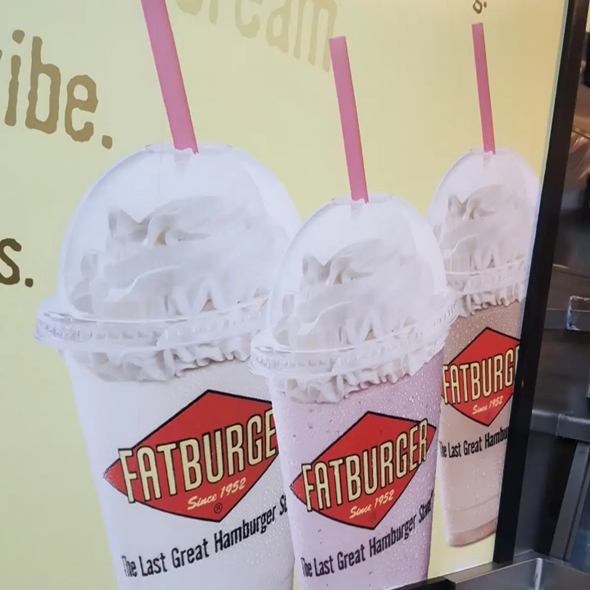 Milk Shakes