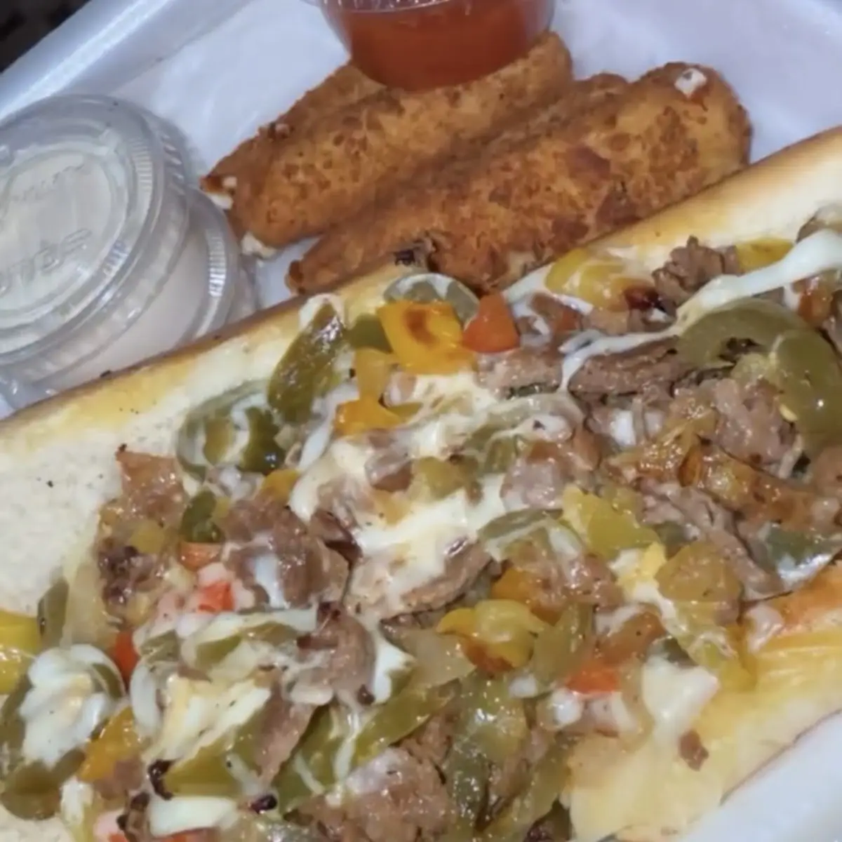 Chicken Steak Philly