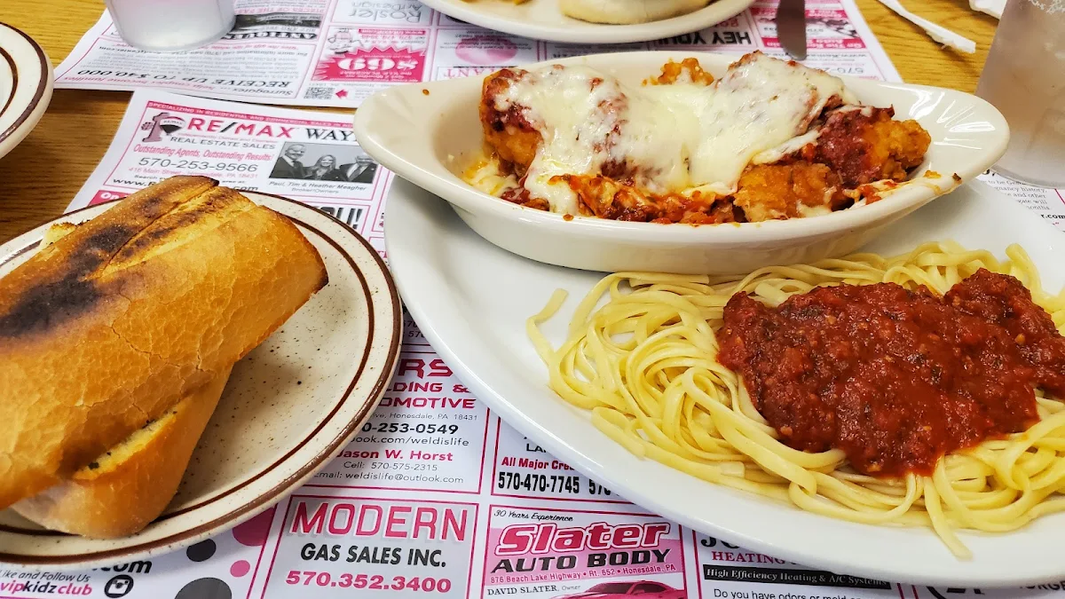 Chicken Parmesan