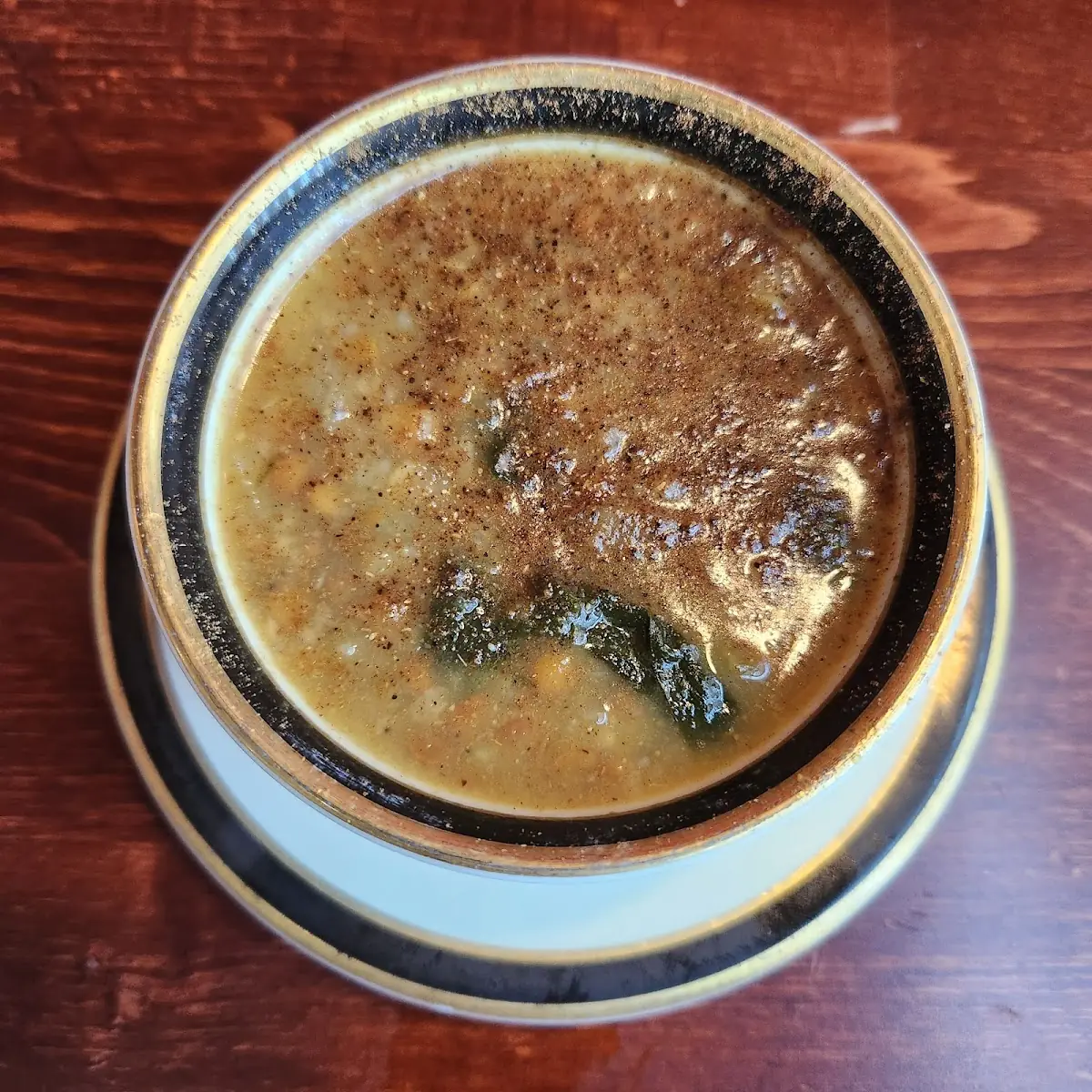 Spinach Lentil Soup