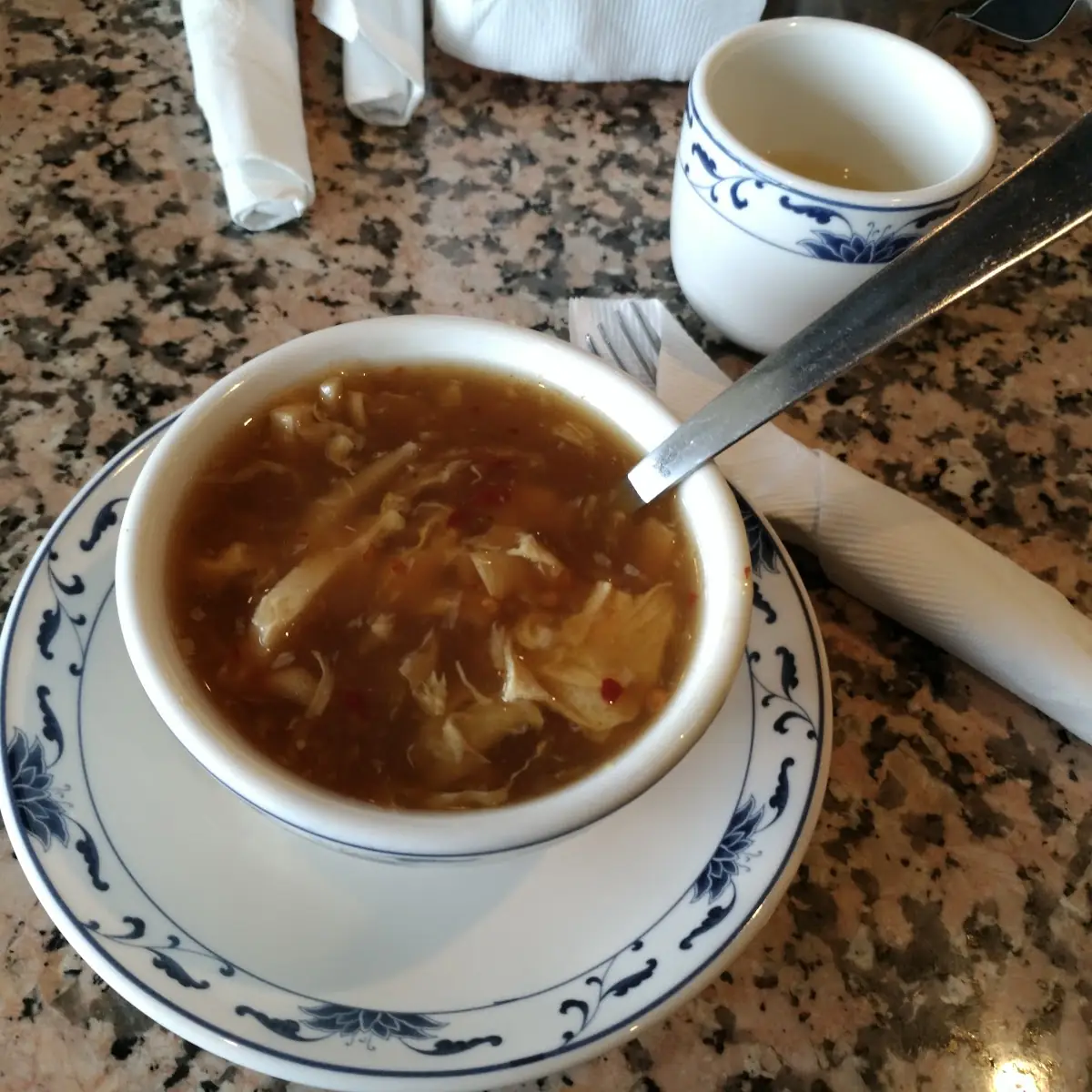 Hot and Sour Soup
