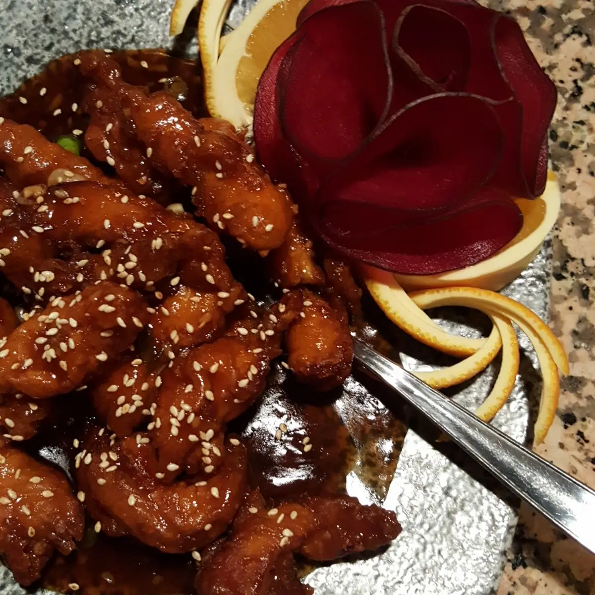 Sesame Chicken