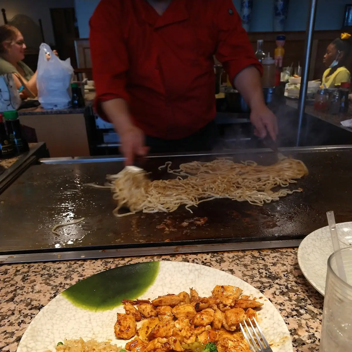 Teriyaki Chicken Hibachi