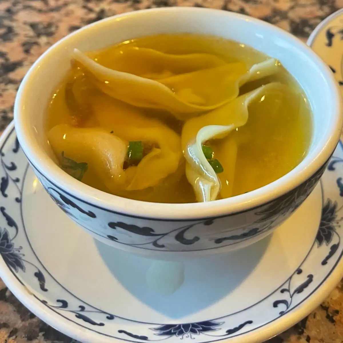 Wonton Soup