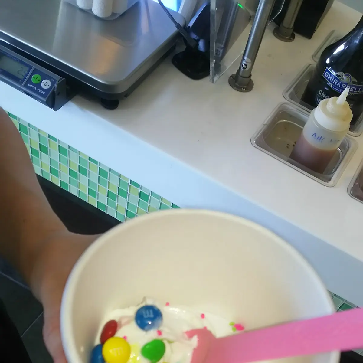 Frozen Yogurt