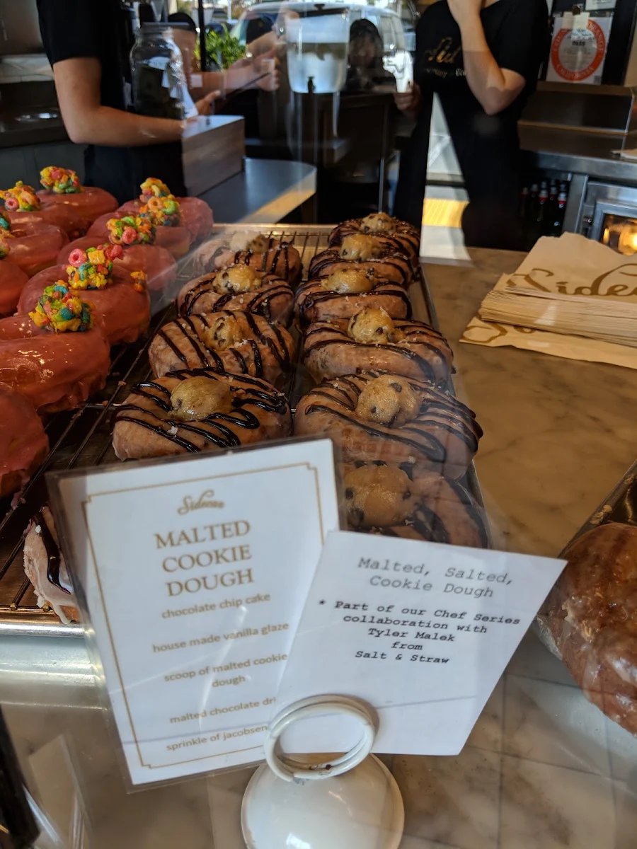 Cookie Dough Donut