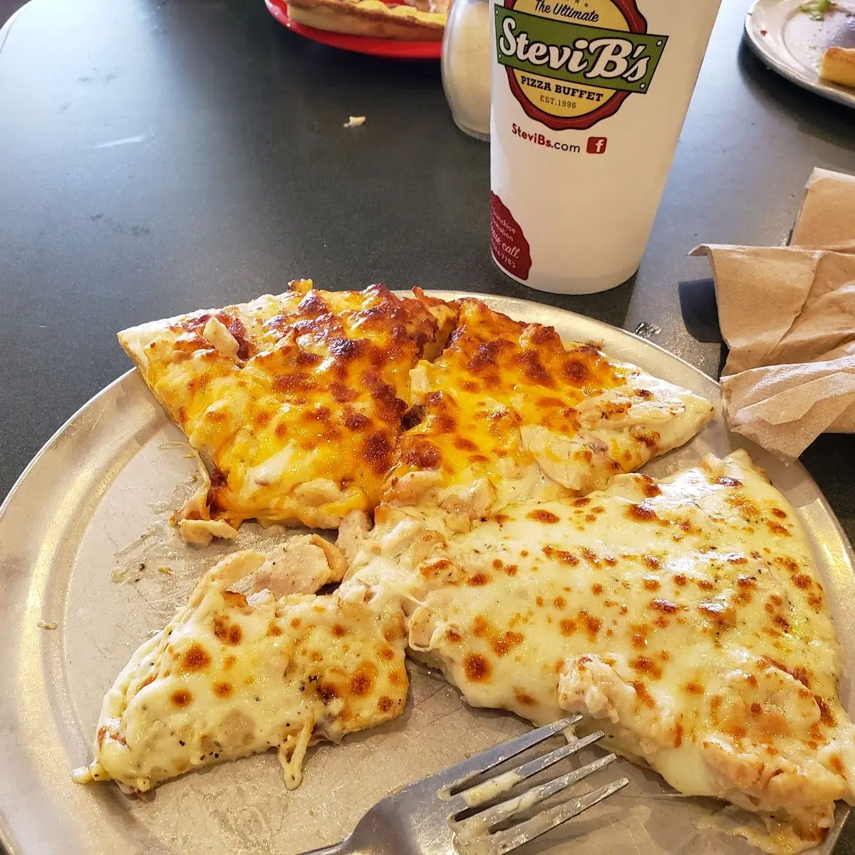 Parmesan and Bacon Ranch Pizzas