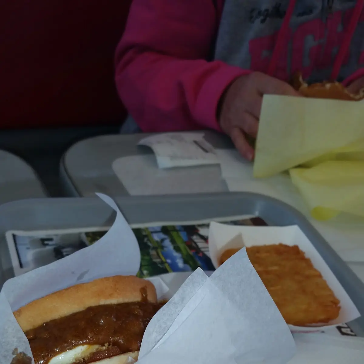 Breakfast Sandwich
