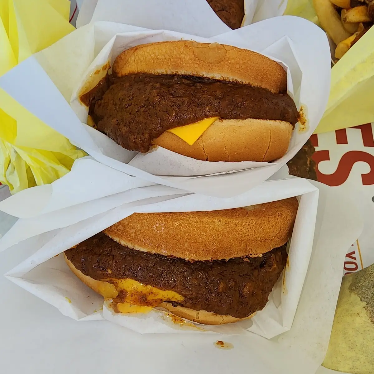 Chili Cheese Burger
