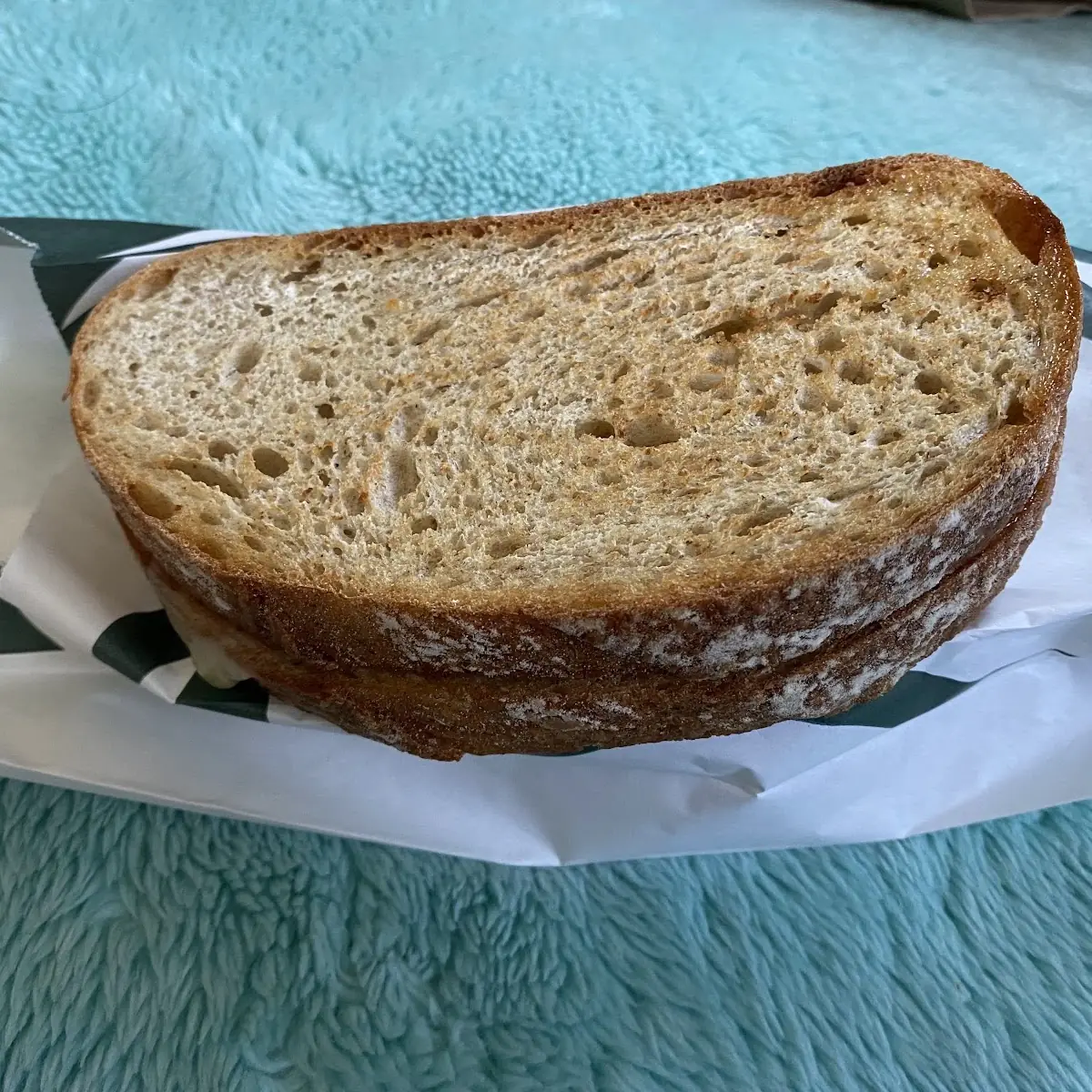 Crispy Grilled Cheese Sandwich
