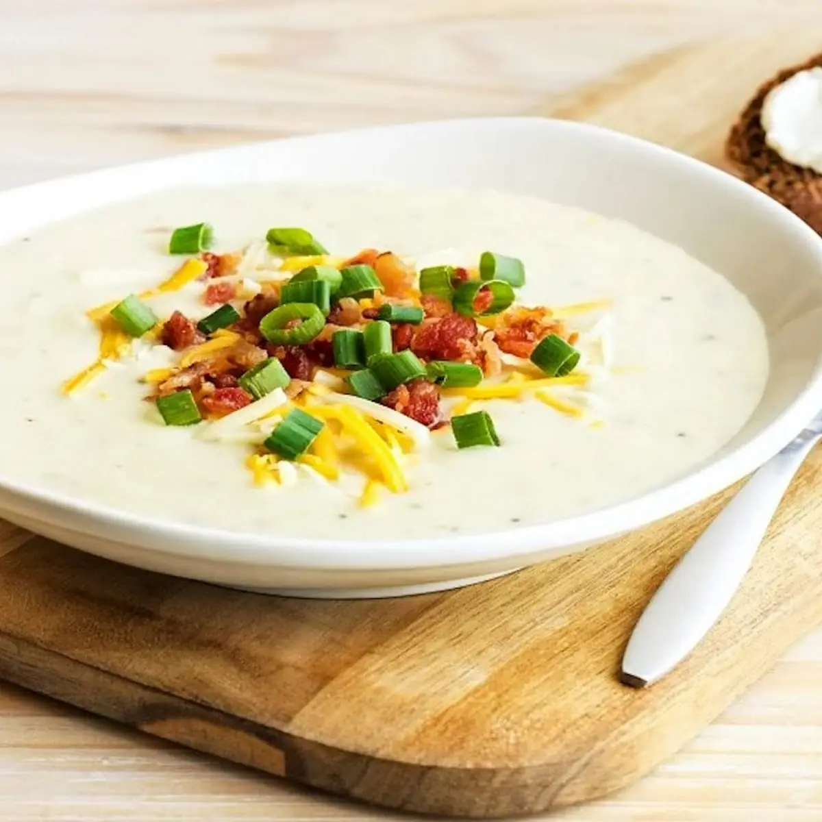 Loaded Baked Potato Soup