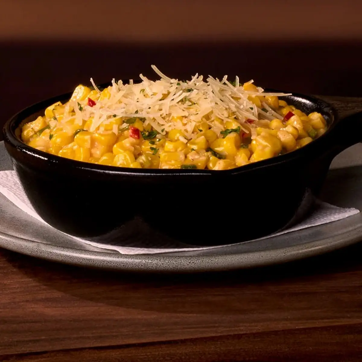 Parmesan Creamed Corn