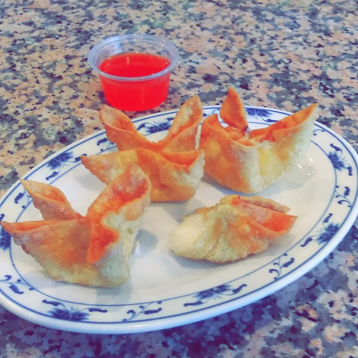 Crab Rangoon