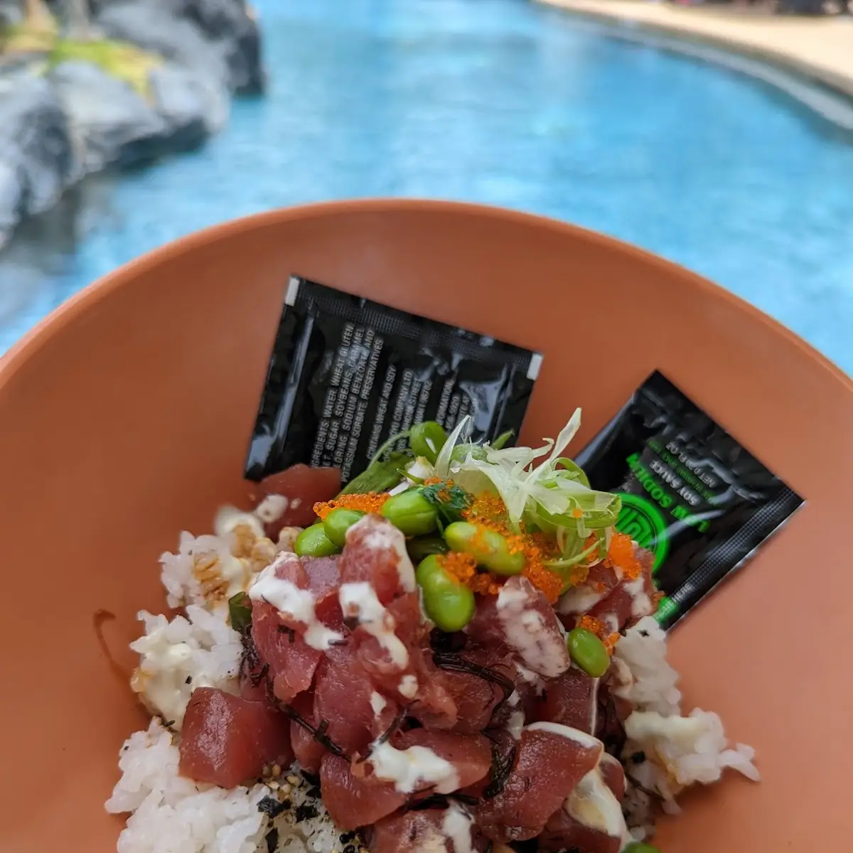 Ahi Poke Bowl
