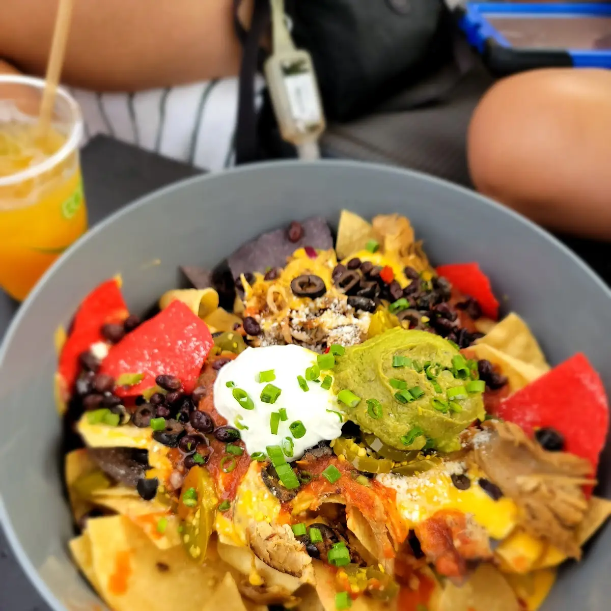 Kalua Pork Nachos