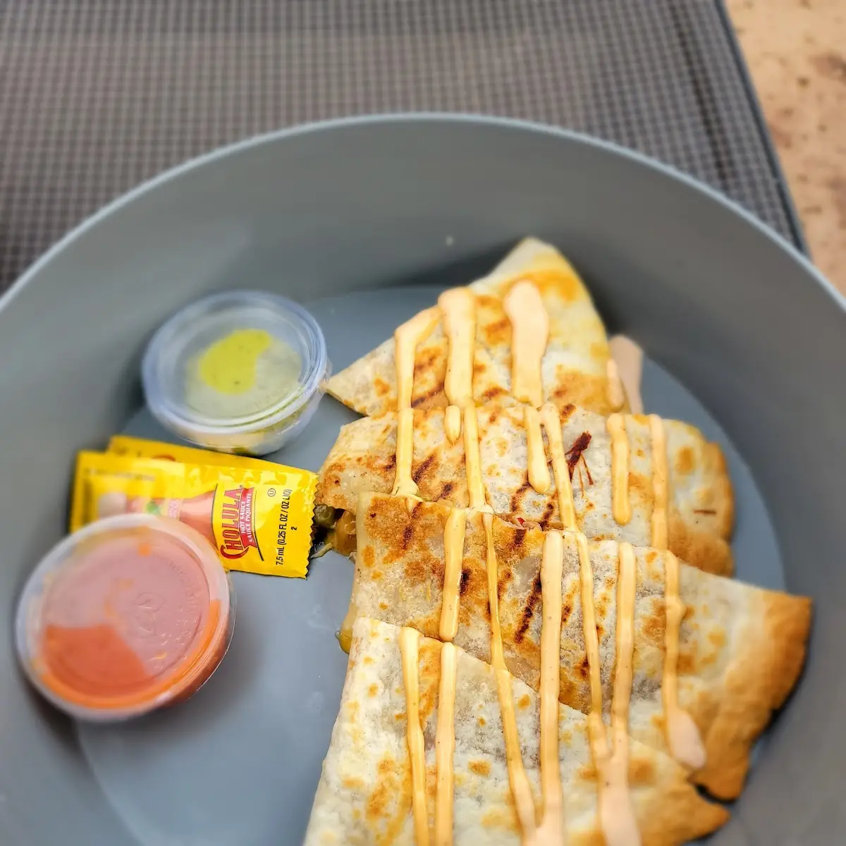 Kalua Pork Quesadilla