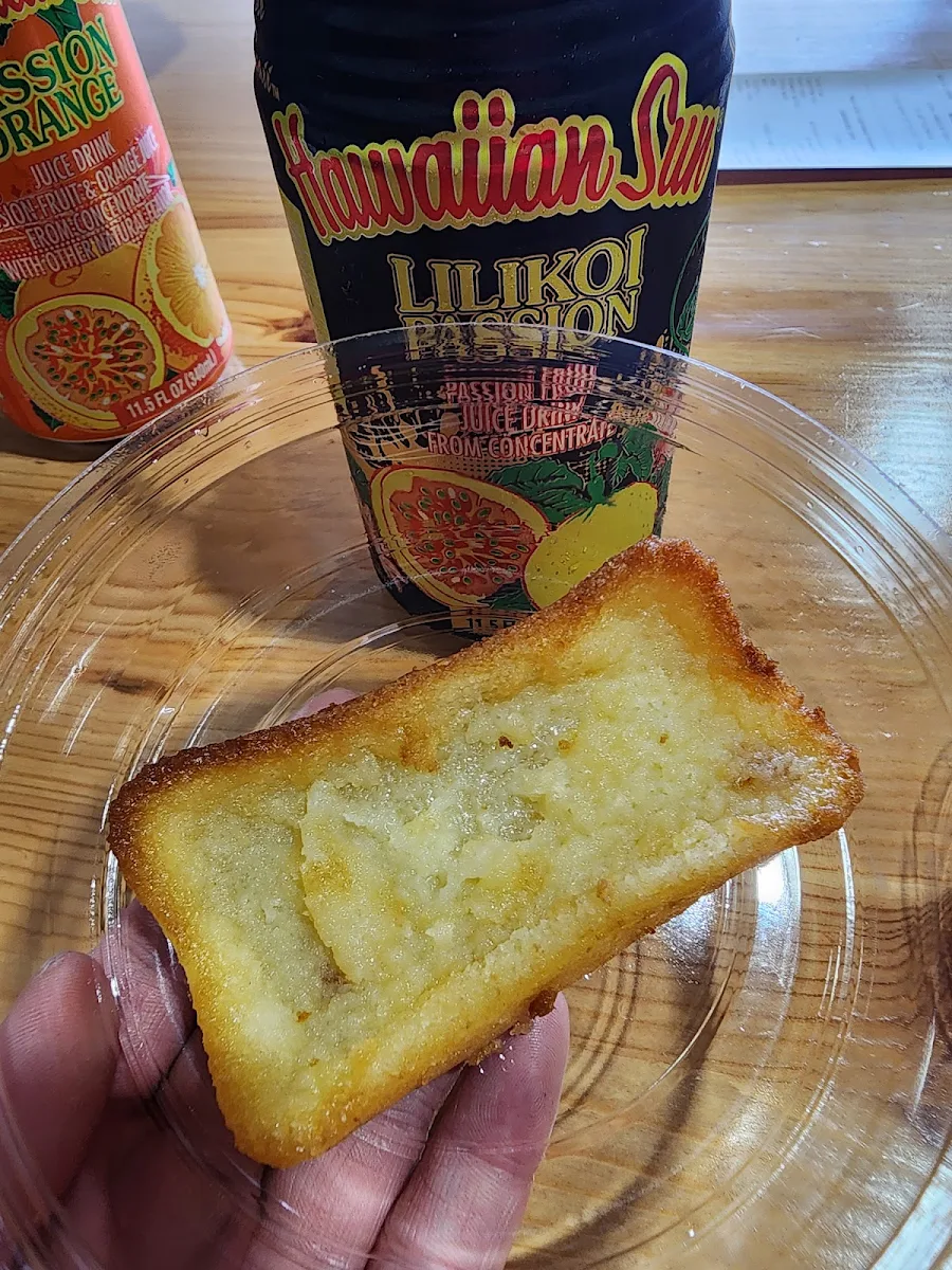 Butter Mochi, Aloha Hawaiian Grill