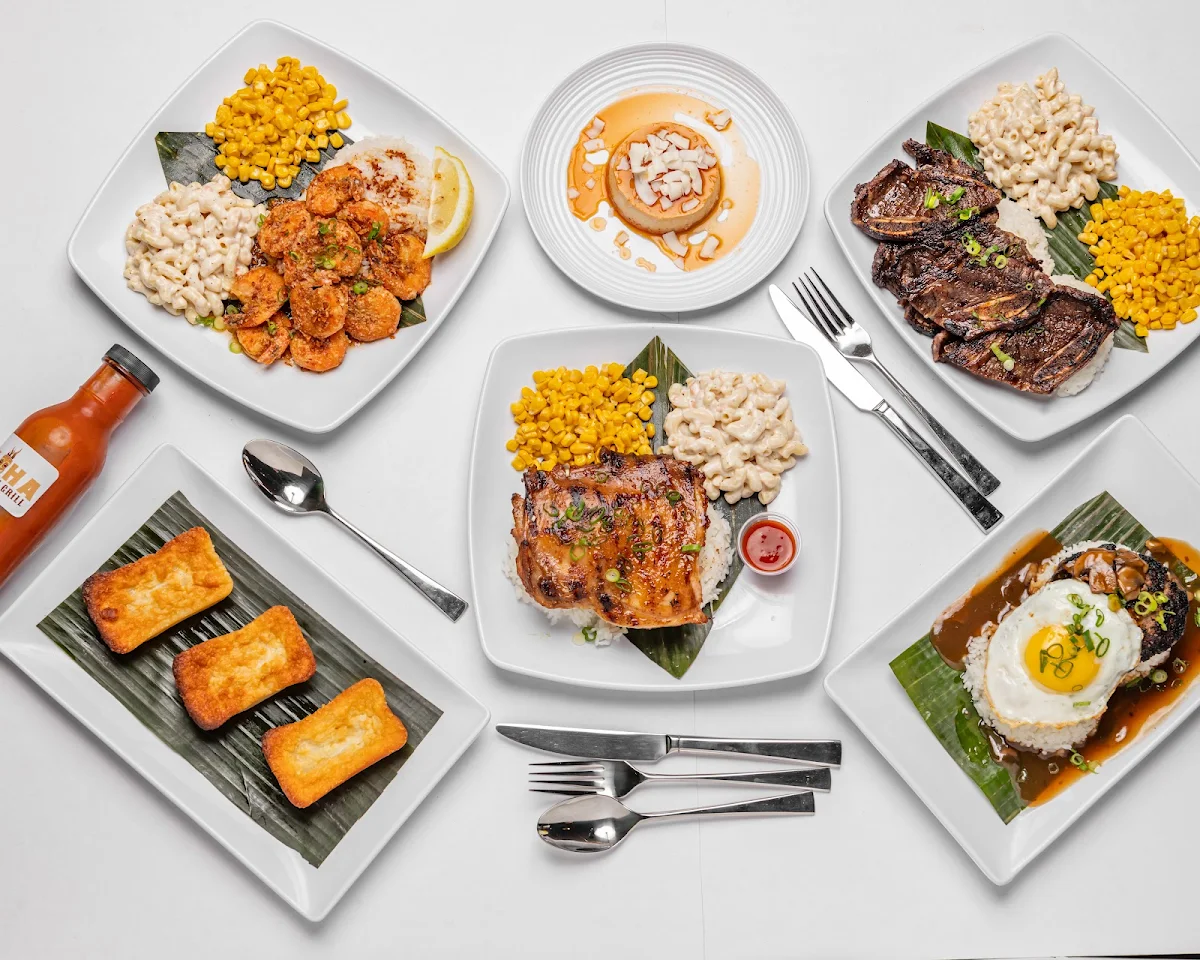 Highlights, Aloha Hawaiian Grill