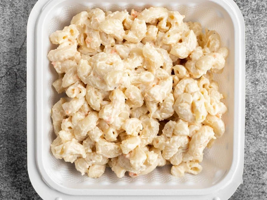 Macaroni Salad, Aloha Hawaiian Grill