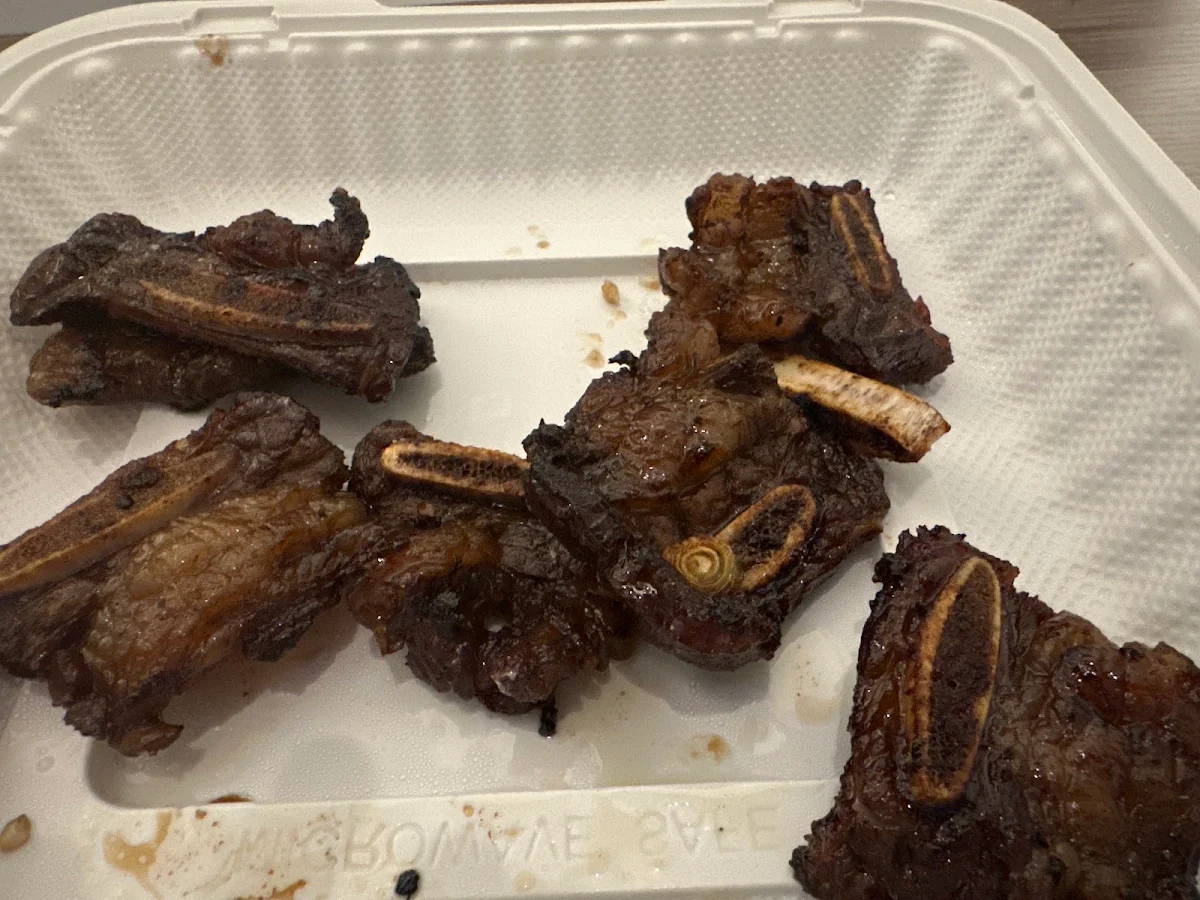 Maui Beef Ribs, Aloha Hawaiian Grill