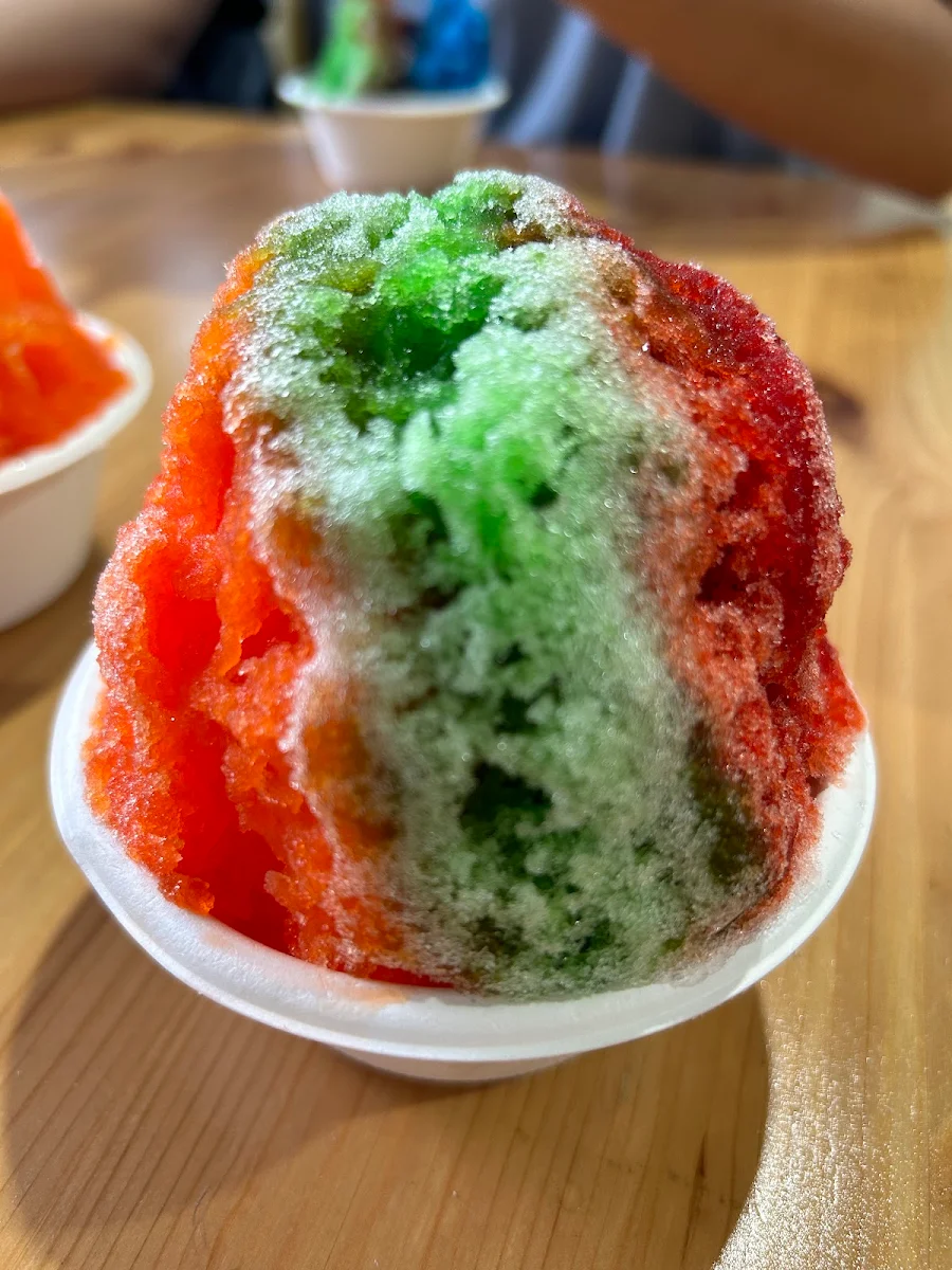 Shave Ice Bruddah, Aloha Hawaiian Grill