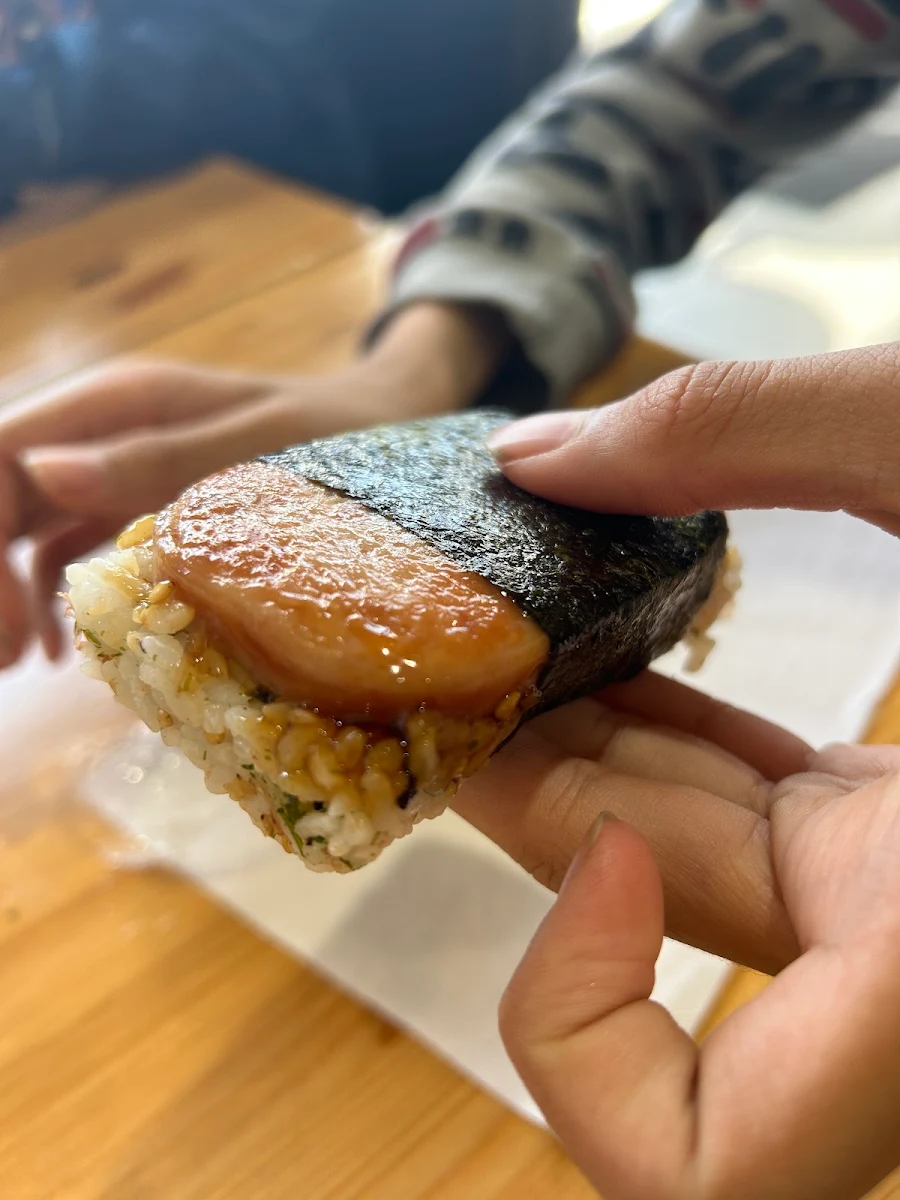 Spam Masubi, Aloha Hawaiian Grill