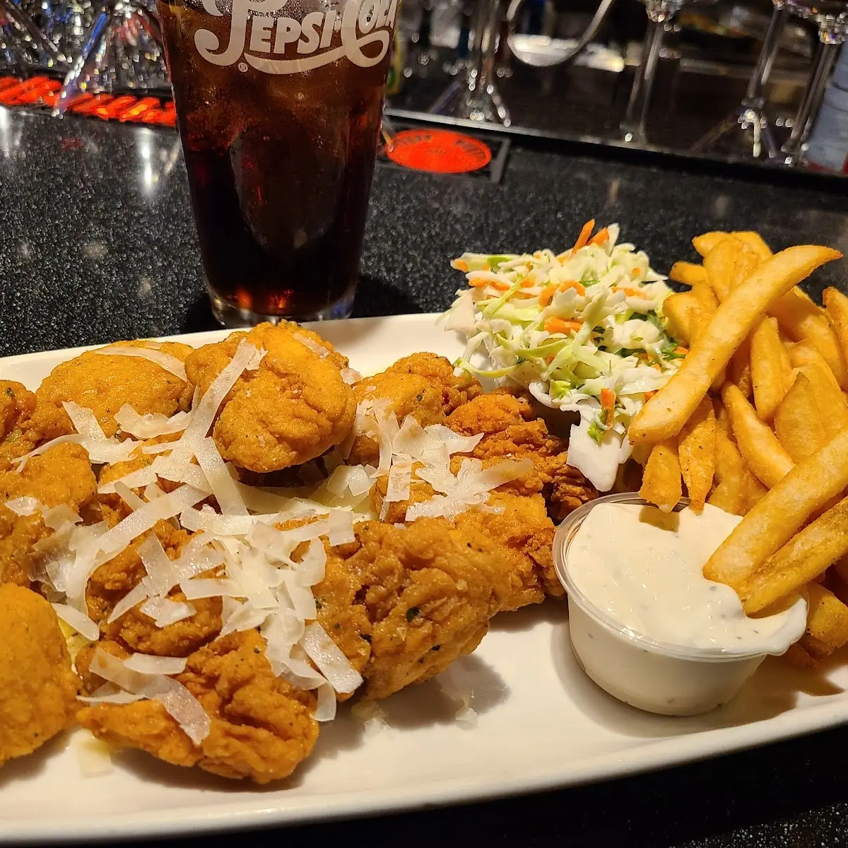 Boneless Wings Garlic Parmesan