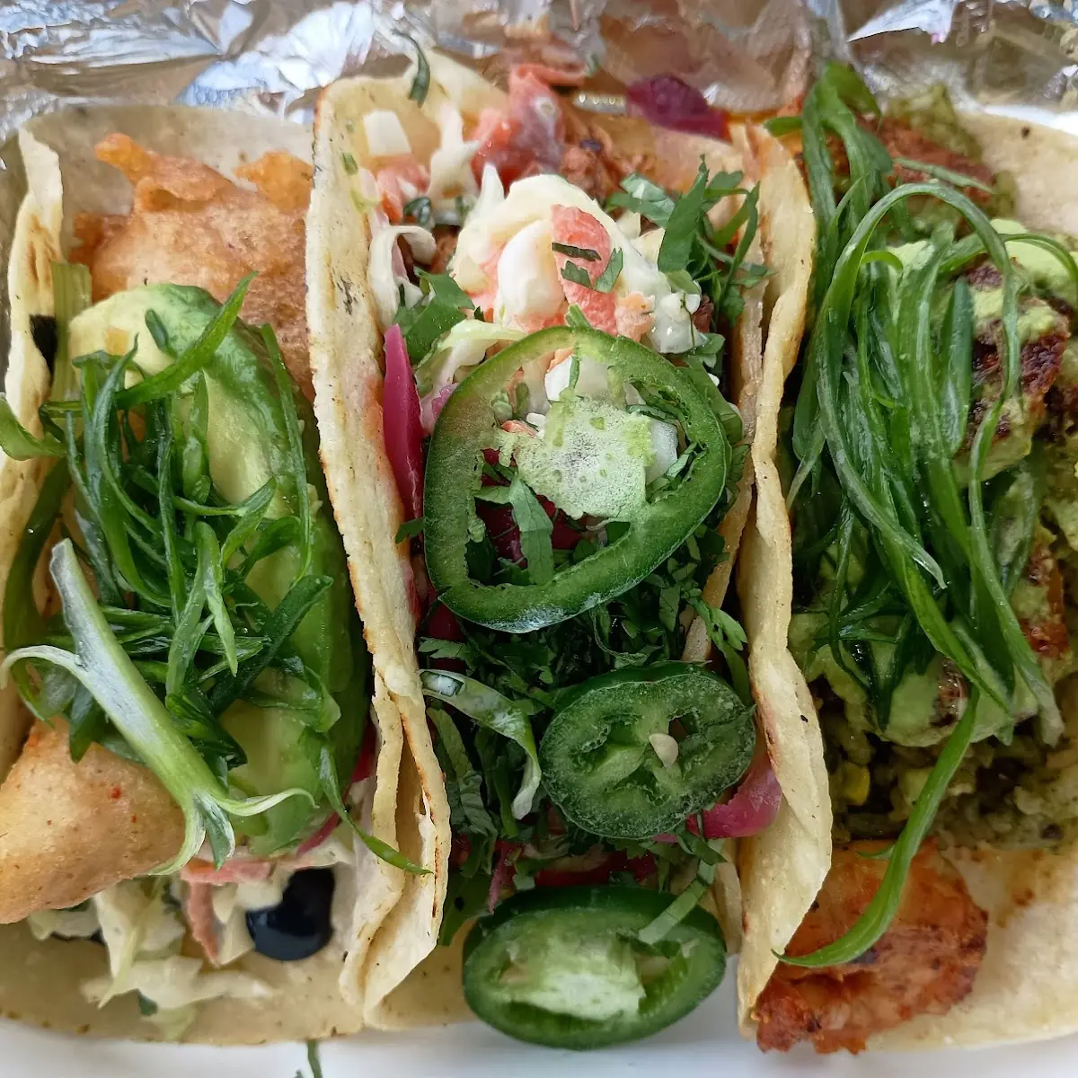 Shrimp Tacos