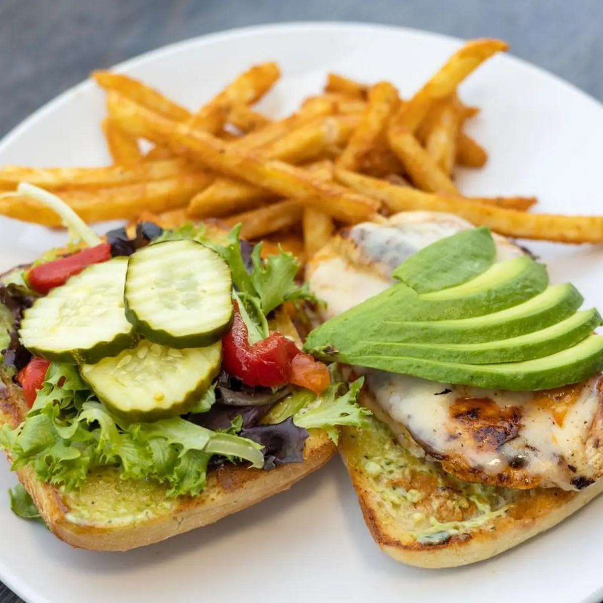 Blackened Chicken Sandwich