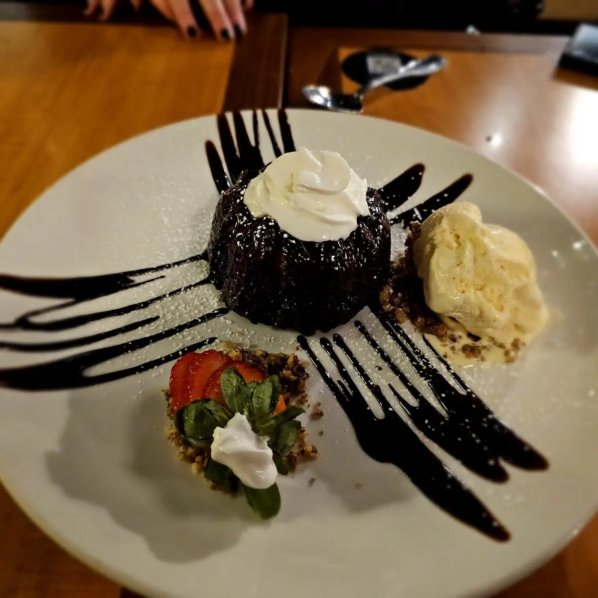 Molten Chocolate Cake