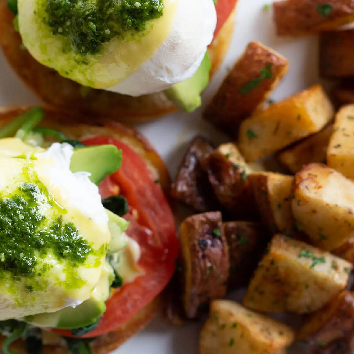 Lox Salmon Benedict