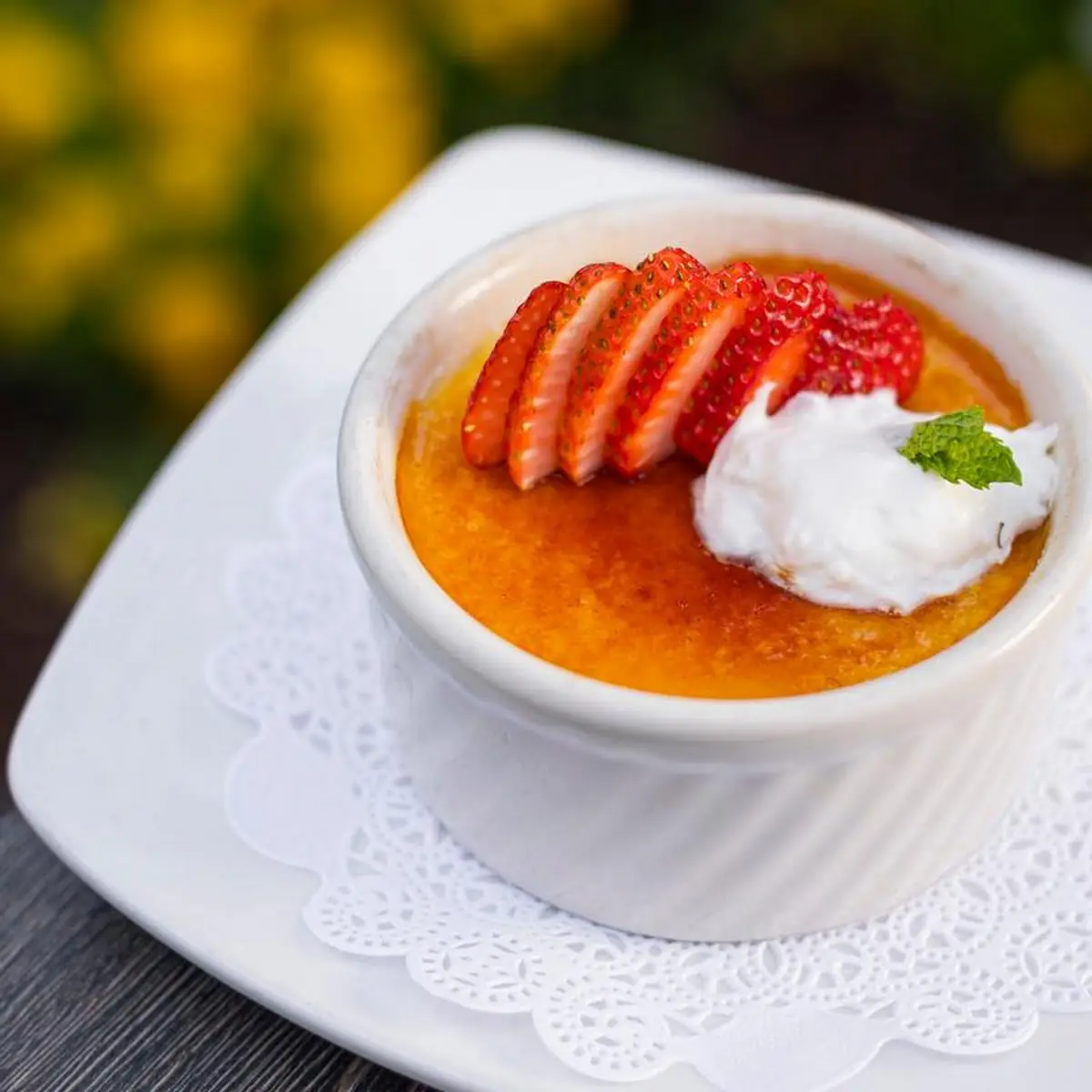 Vanilla Creme Brulee