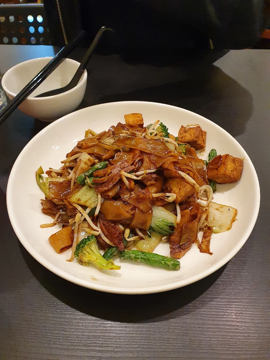 Chad Kwey Teow, Veggie Chef