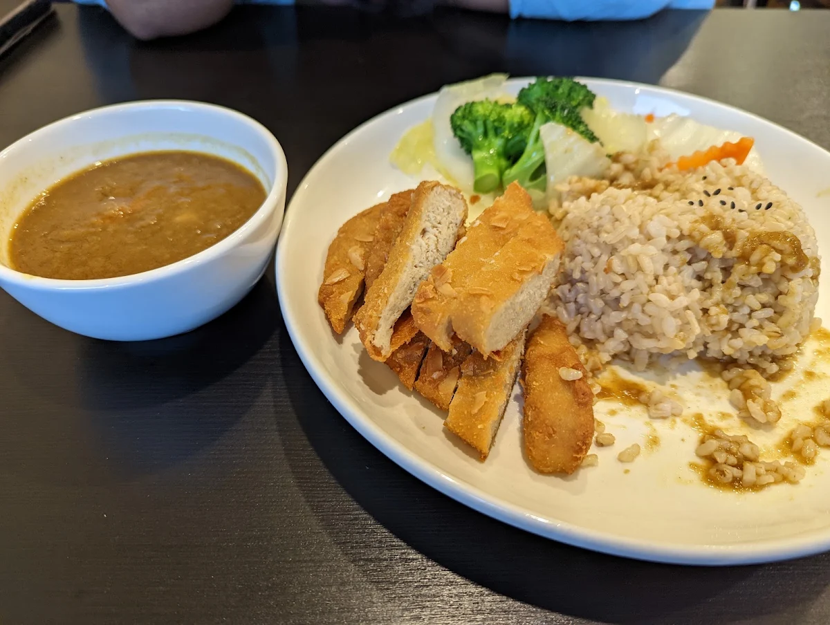 Chicken Katsu, Veggie Chef