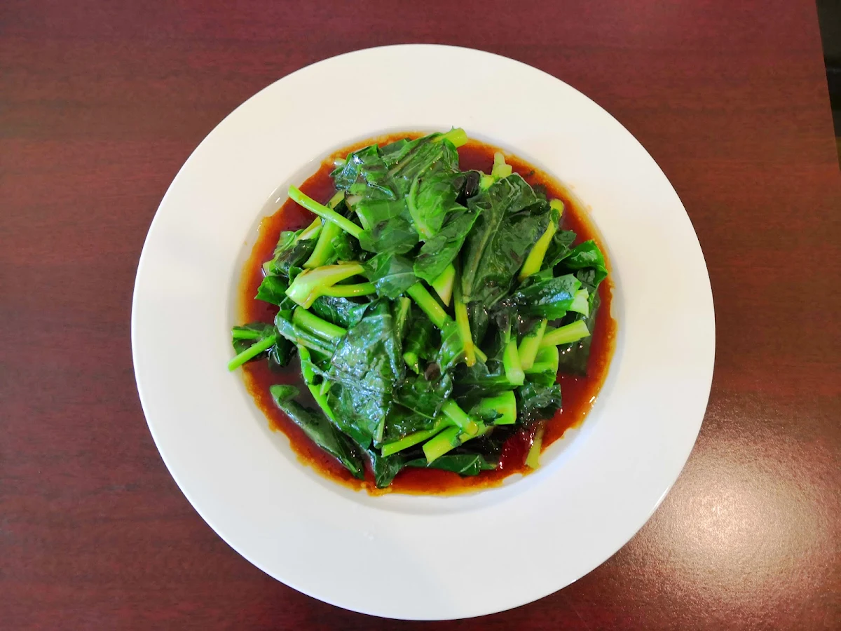 Chinese Broccoli, Veggie Chef